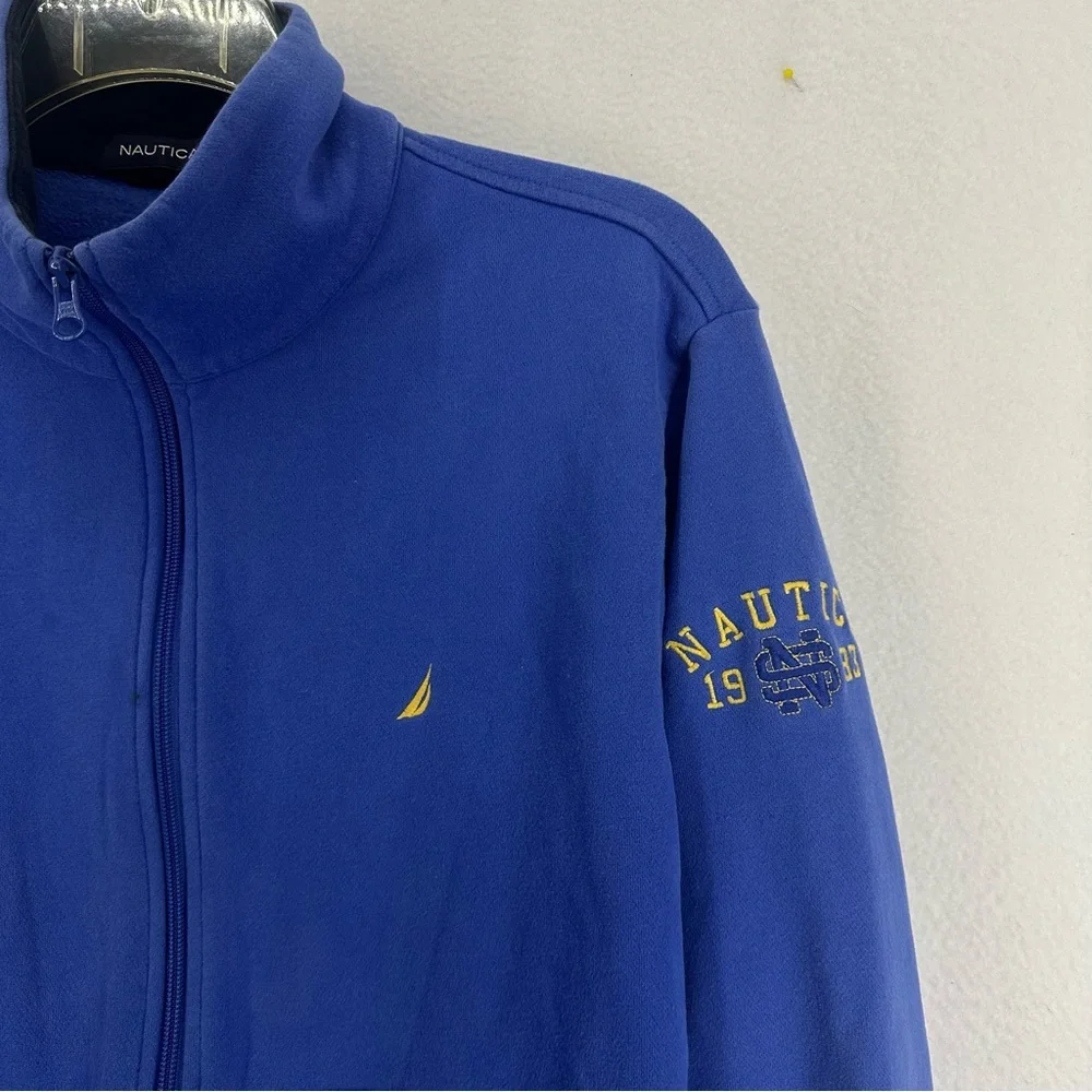 Nautica staining shown